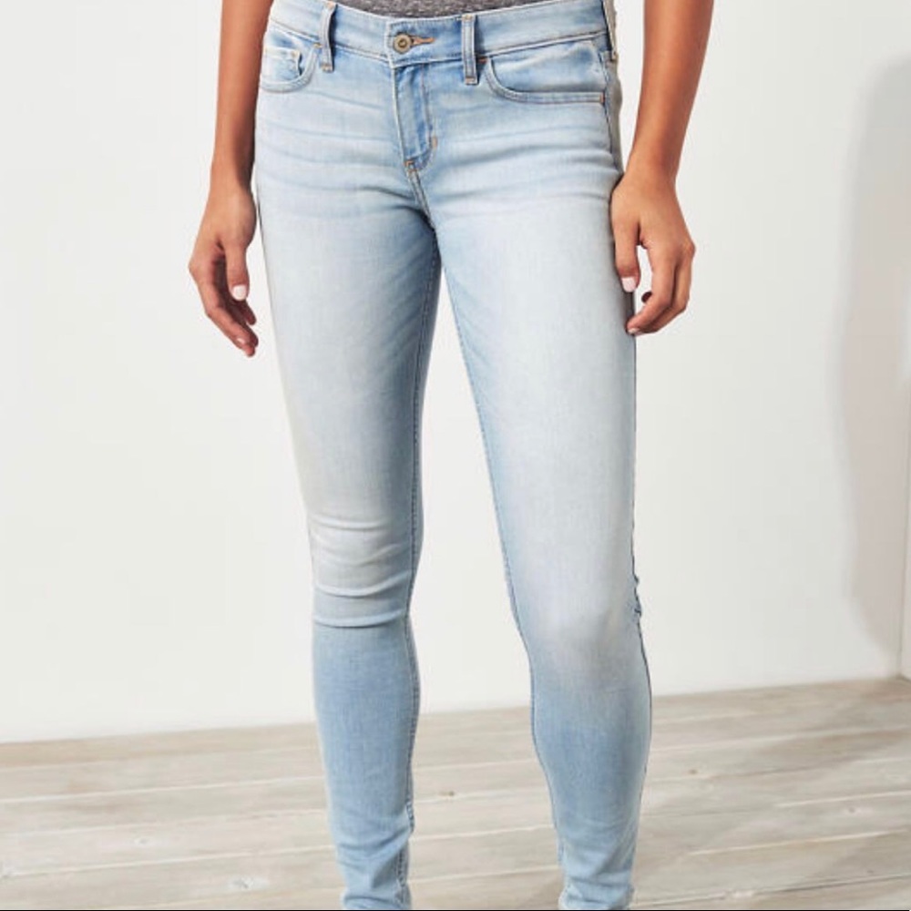 hollister skinny jeans
